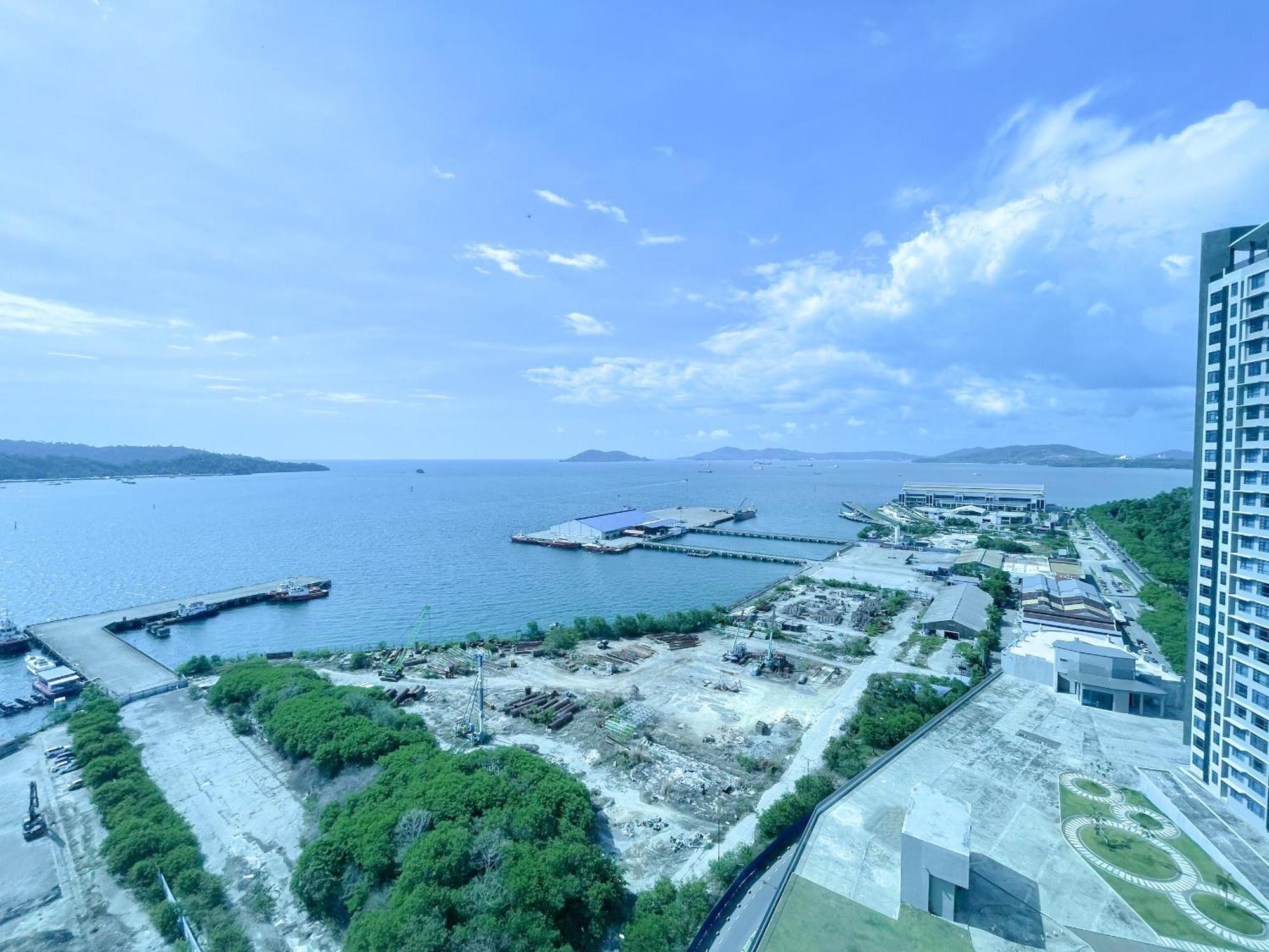 Vv Homestay Jesselton Quay Surla Sabah Mall Kk 亚庇贵赴行馆 Κότα Κιναμπαλού Εξωτερικό φωτογραφία