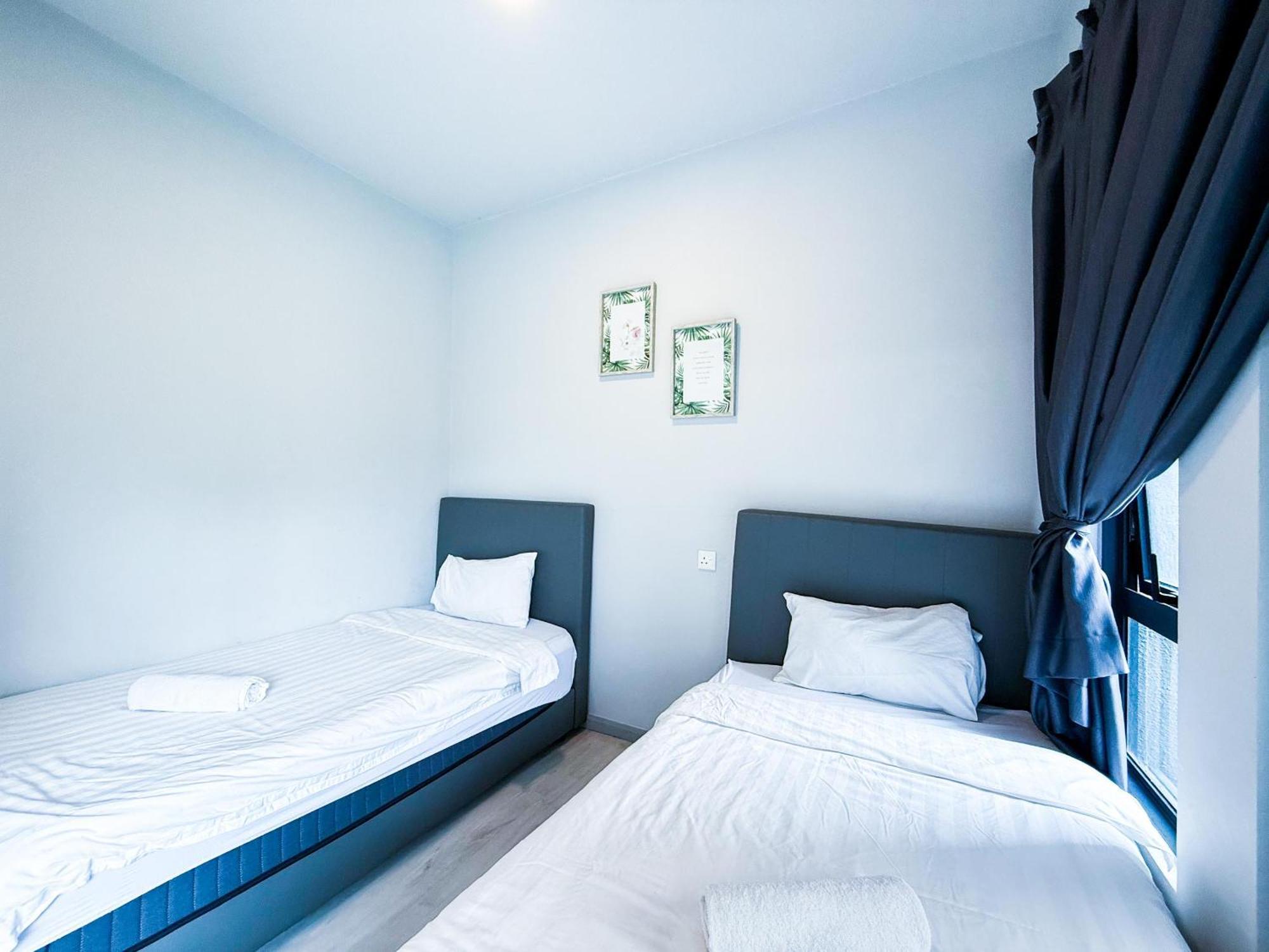 Vv Homestay Jesselton Quay Surla Sabah Mall Kk 亚庇贵赴行馆 Κότα Κιναμπαλού Εξωτερικό φωτογραφία