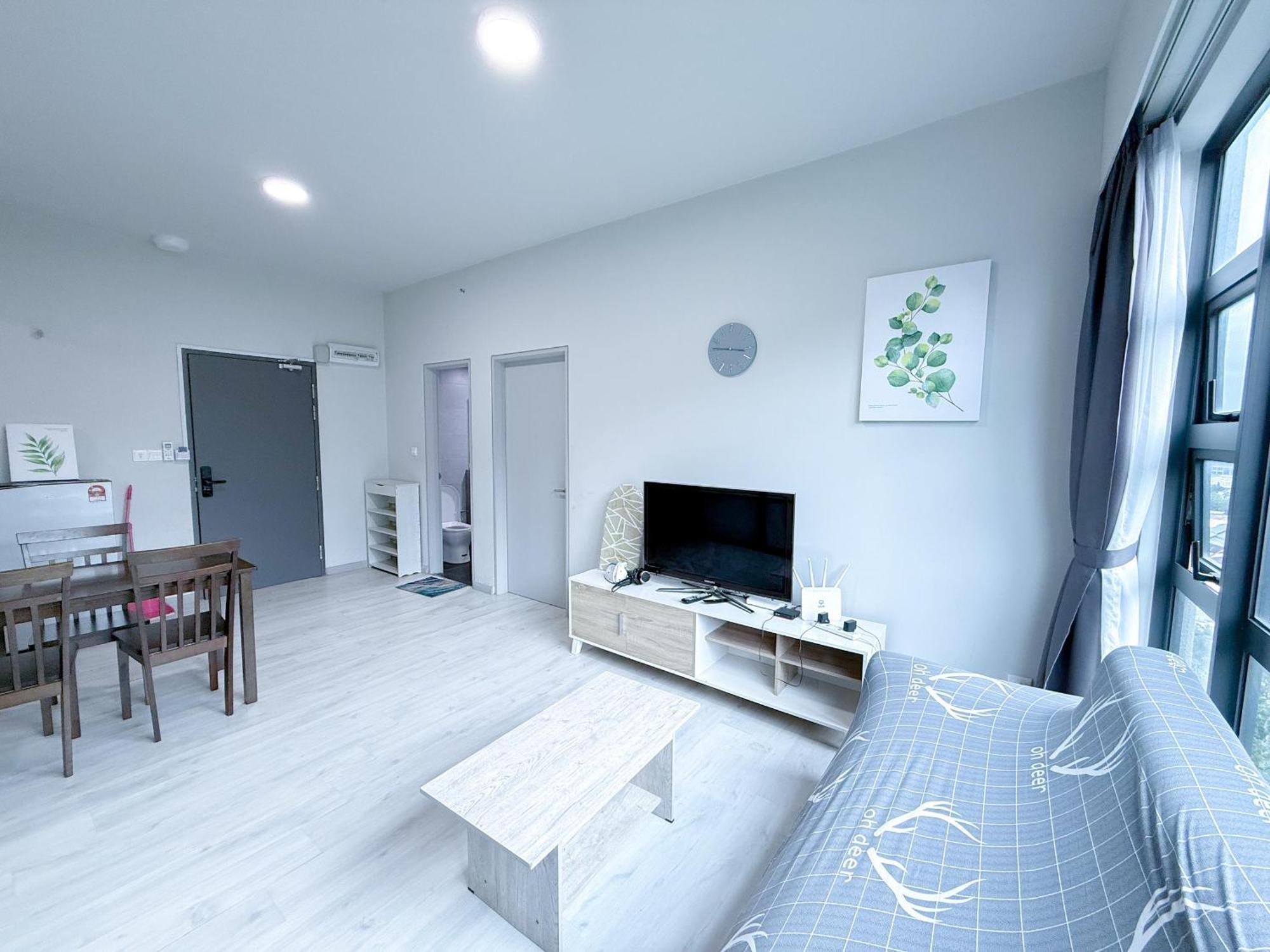 Vv Homestay Jesselton Quay Surla Sabah Mall Kk 亚庇贵赴行馆 Κότα Κιναμπαλού Εξωτερικό φωτογραφία