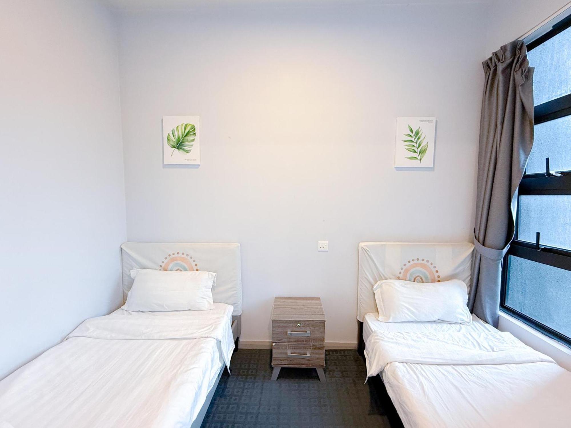 Vv Homestay Jesselton Quay Surla Sabah Mall Kk 亚庇贵赴行馆 Κότα Κιναμπαλού Εξωτερικό φωτογραφία