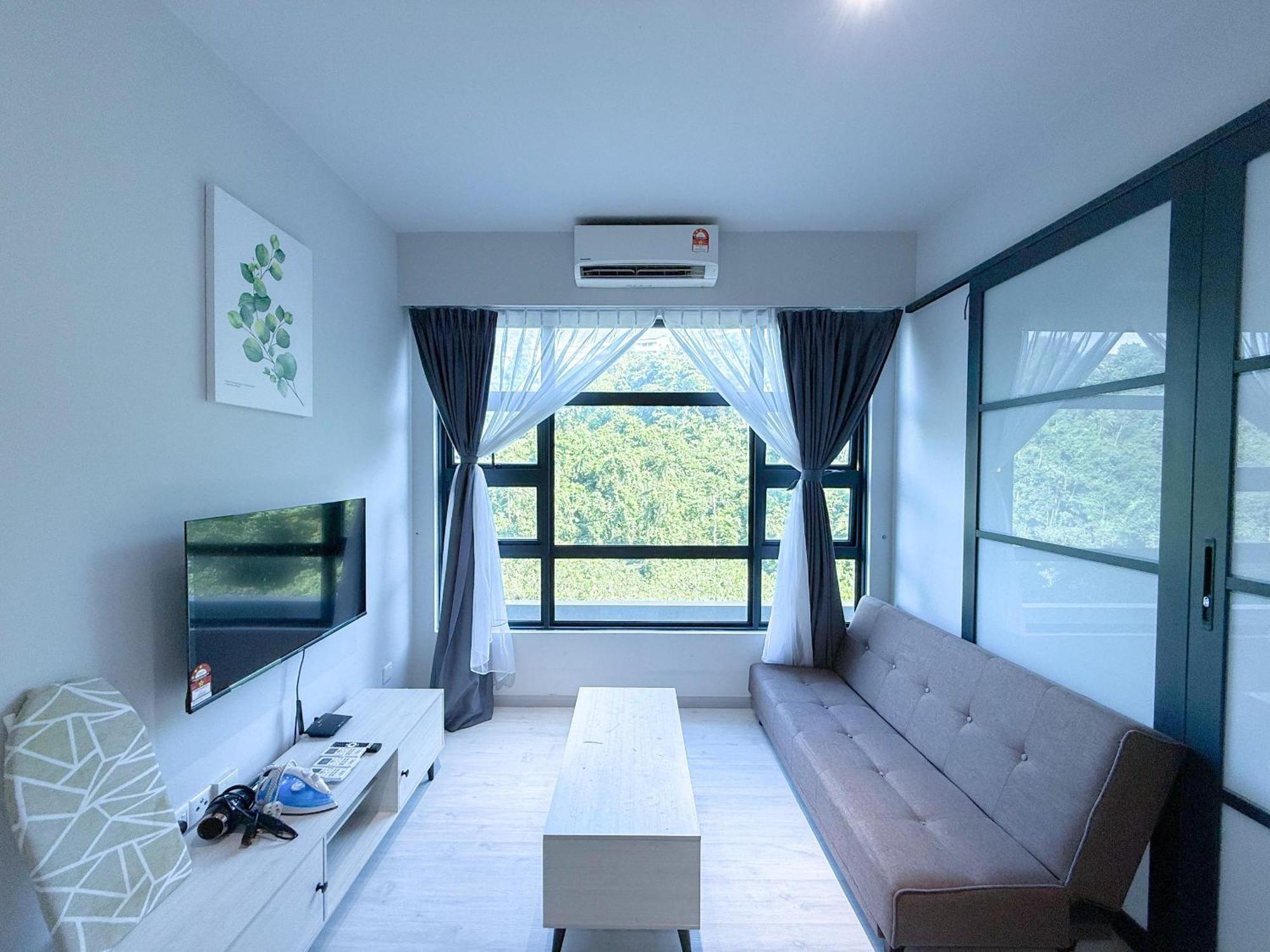Vv Homestay Jesselton Quay Surla Sabah Mall Kk 亚庇贵赴行馆 Κότα Κιναμπαλού Εξωτερικό φωτογραφία