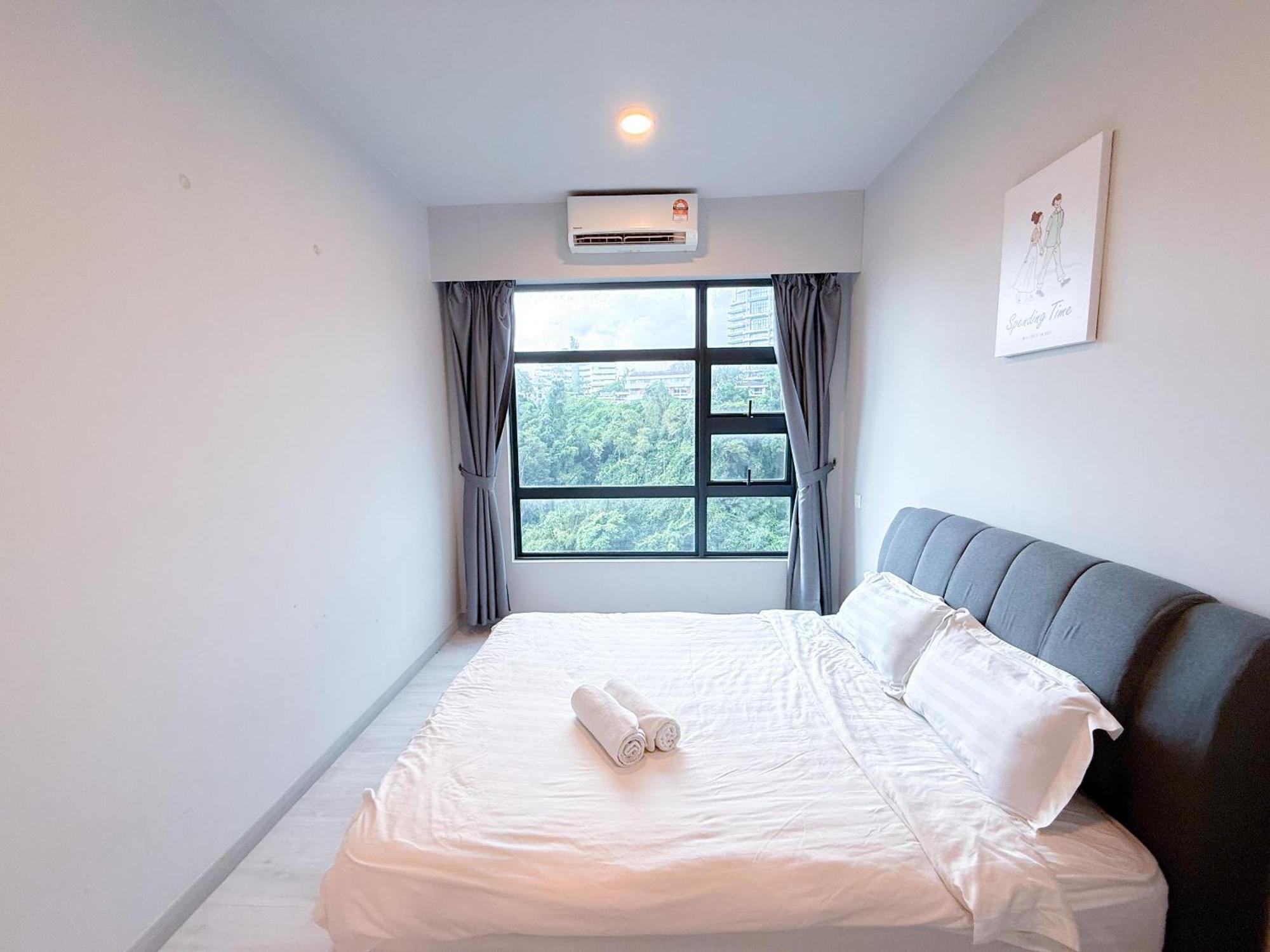 Vv Homestay Jesselton Quay Surla Sabah Mall Kk 亚庇贵赴行馆 Κότα Κιναμπαλού Εξωτερικό φωτογραφία