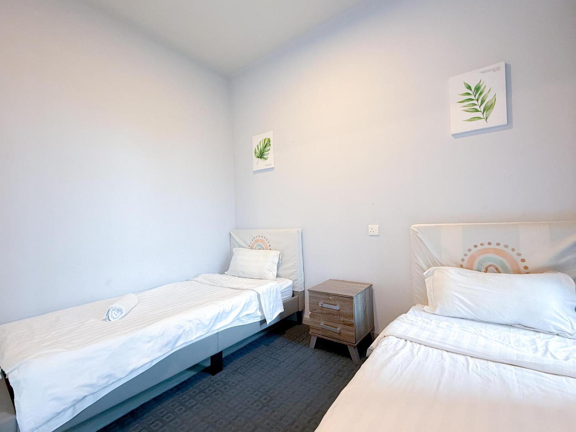Vv Homestay Jesselton Quay Surla Sabah Mall Kk 亚庇贵赴行馆 Κότα Κιναμπαλού Εξωτερικό φωτογραφία