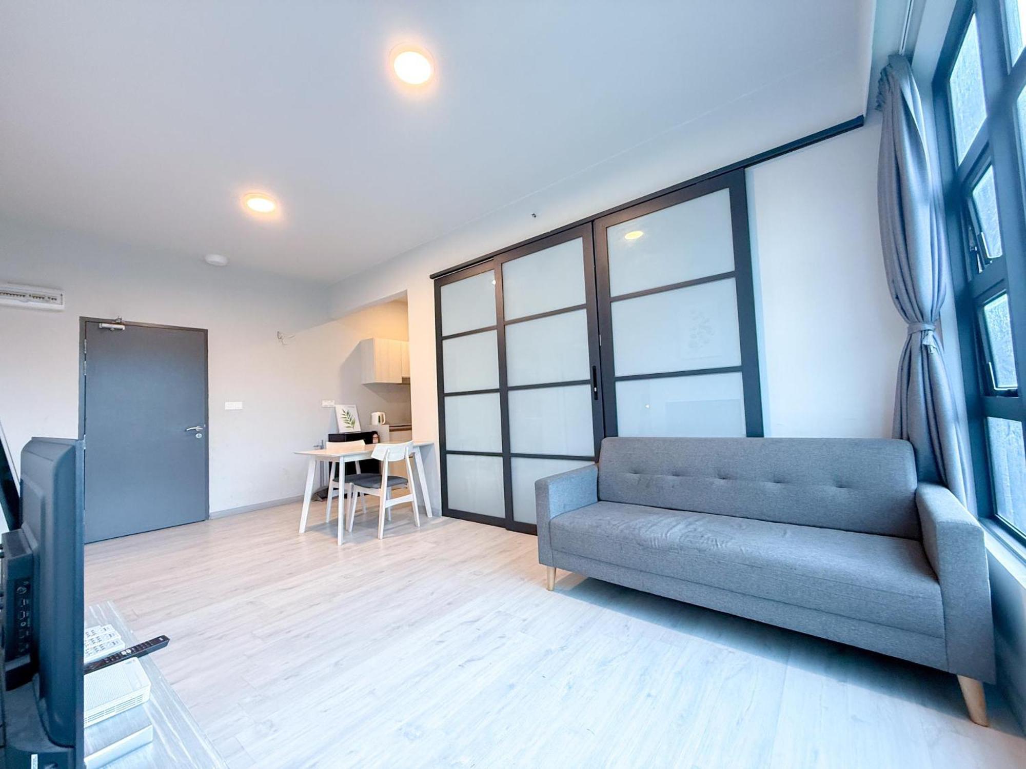Vv Homestay Jesselton Quay Surla Sabah Mall Kk 亚庇贵赴行馆 Κότα Κιναμπαλού Εξωτερικό φωτογραφία