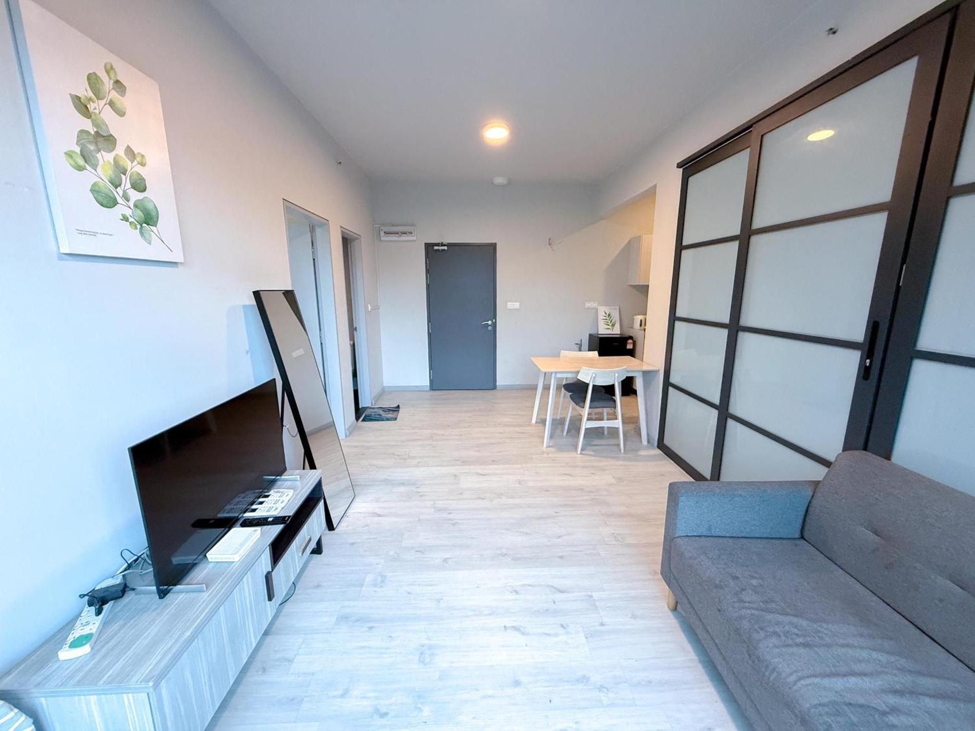 Vv Homestay Jesselton Quay Surla Sabah Mall Kk 亚庇贵赴行馆 Κότα Κιναμπαλού Εξωτερικό φωτογραφία