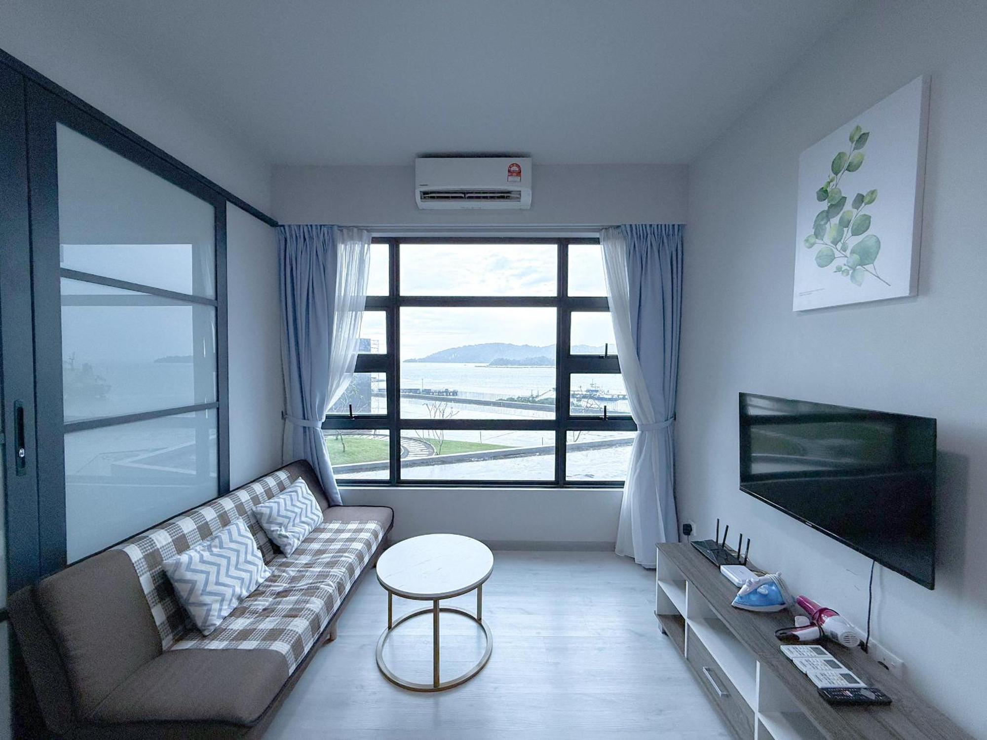 Vv Homestay Jesselton Quay Surla Sabah Mall Kk 亚庇贵赴行馆 Κότα Κιναμπαλού Εξωτερικό φωτογραφία