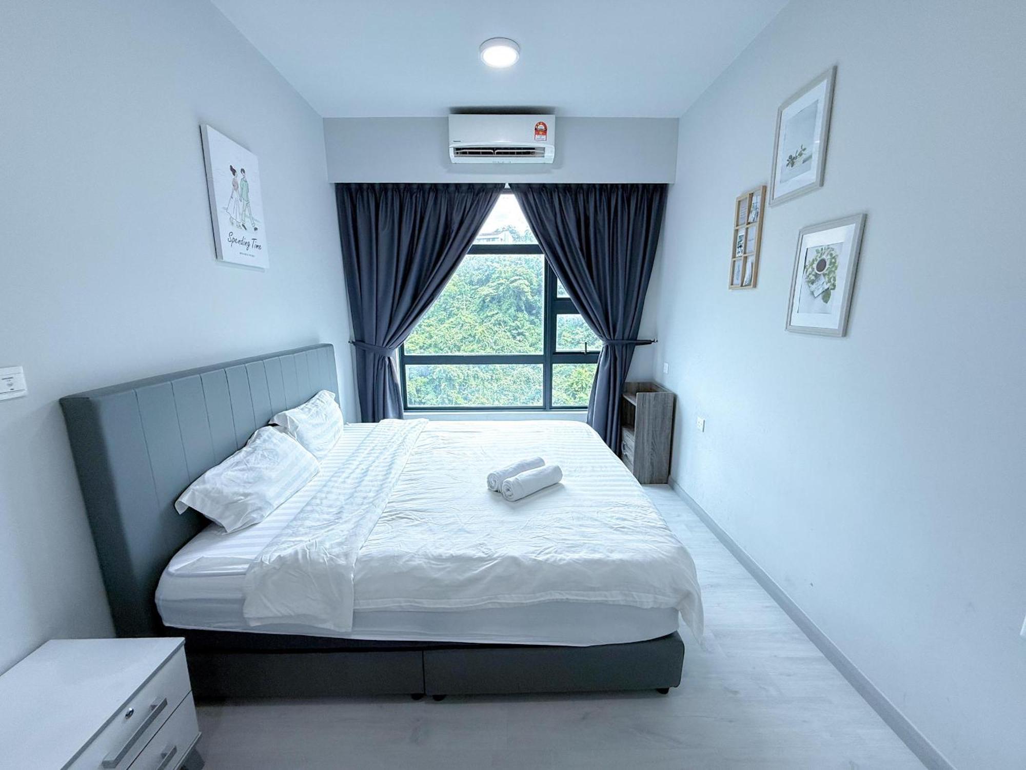 Vv Homestay Jesselton Quay Surla Sabah Mall Kk 亚庇贵赴行馆 Κότα Κιναμπαλού Εξωτερικό φωτογραφία