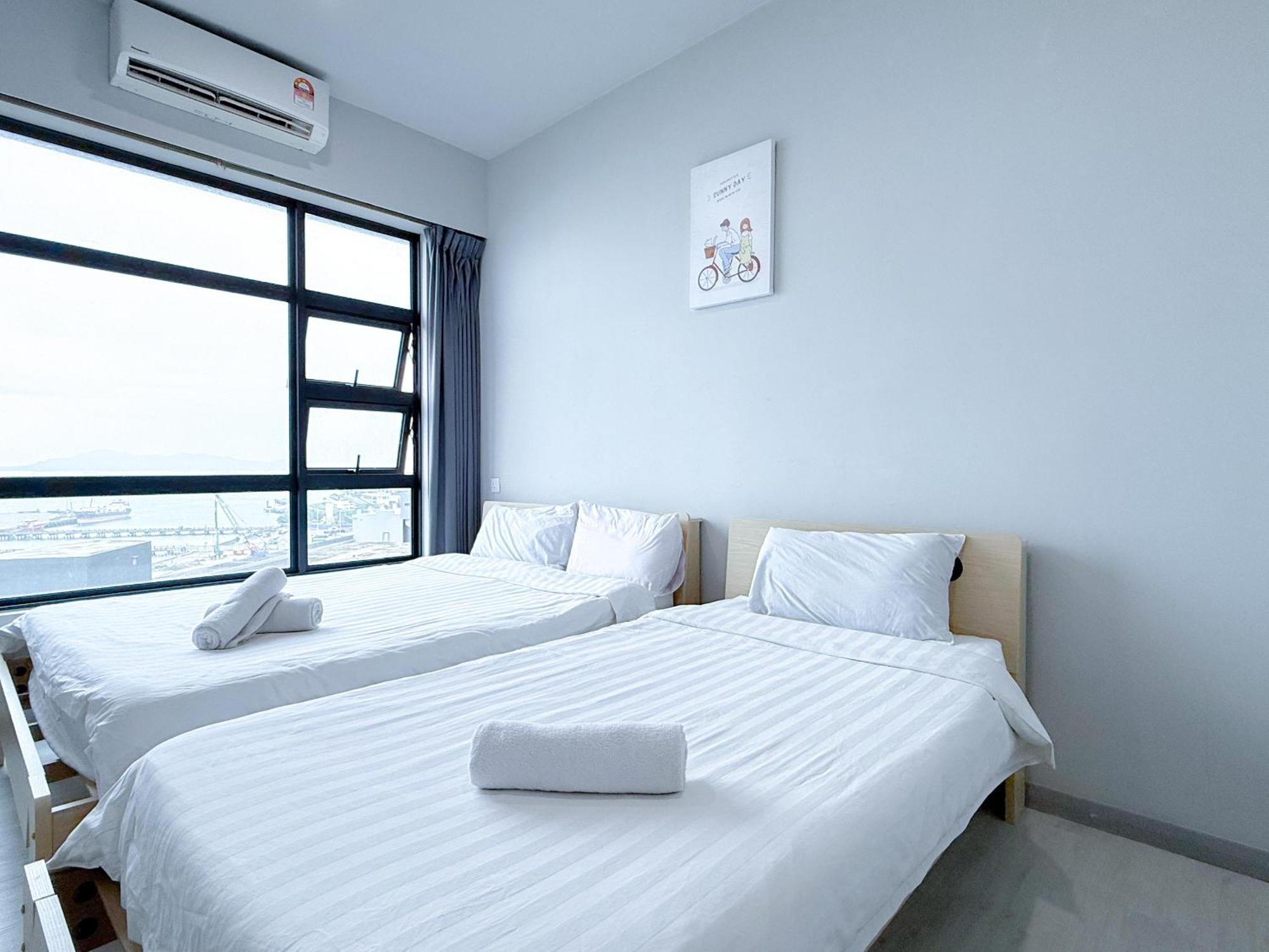 Vv Homestay Jesselton Quay Surla Sabah Mall Kk 亚庇贵赴行馆 Κότα Κιναμπαλού Εξωτερικό φωτογραφία