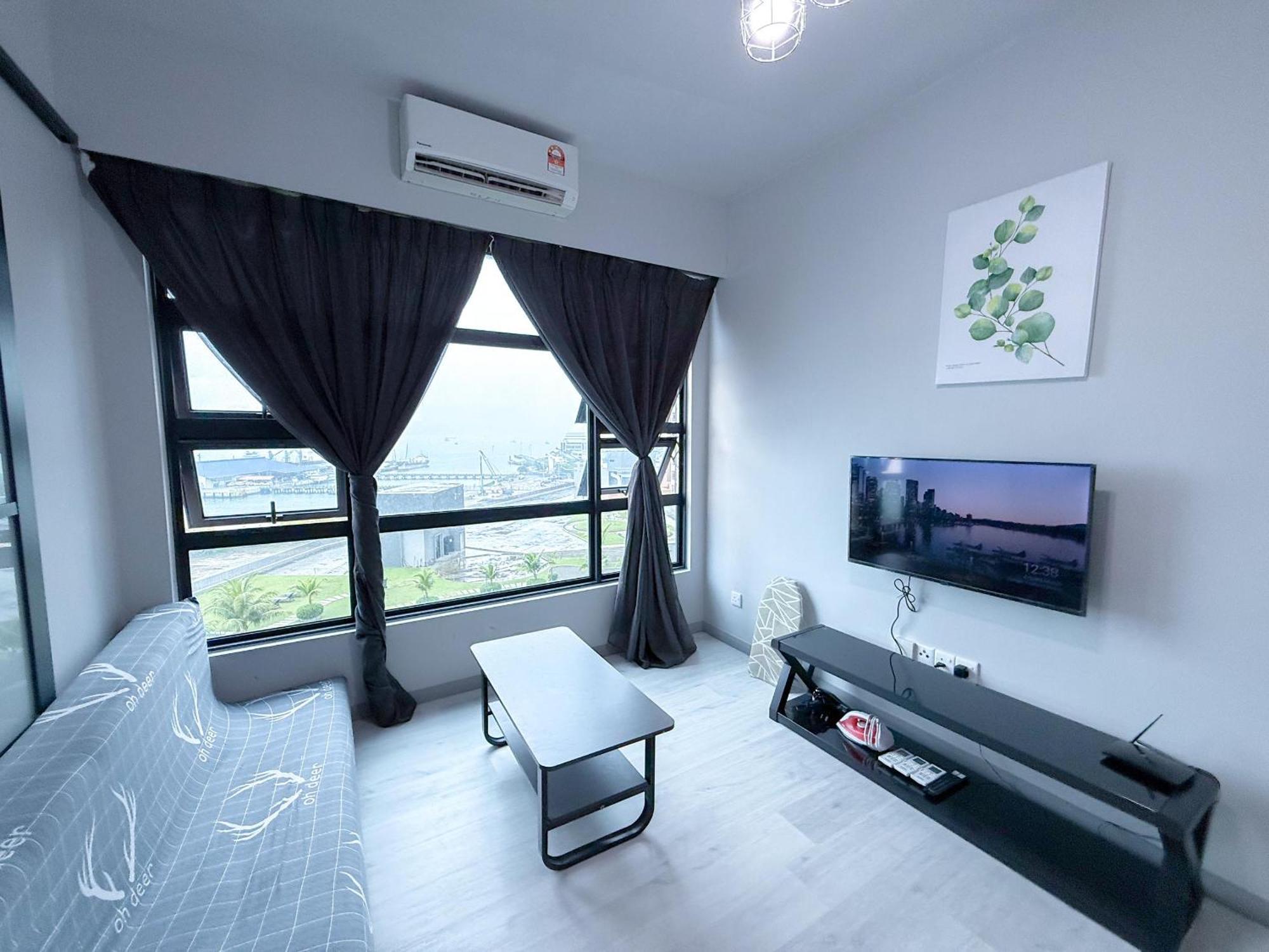 Vv Homestay Jesselton Quay Surla Sabah Mall Kk 亚庇贵赴行馆 Κότα Κιναμπαλού Εξωτερικό φωτογραφία
