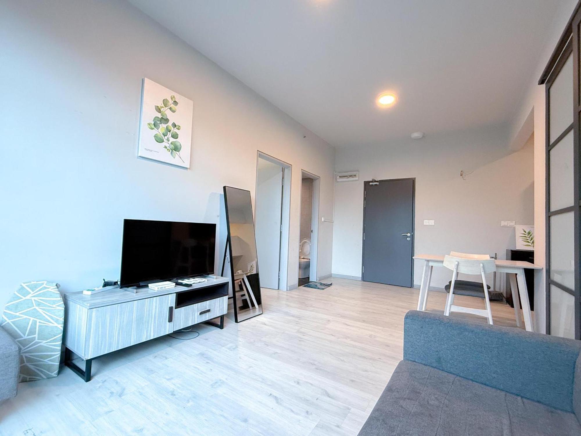 Vv Homestay Jesselton Quay Surla Sabah Mall Kk 亚庇贵赴行馆 Κότα Κιναμπαλού Εξωτερικό φωτογραφία