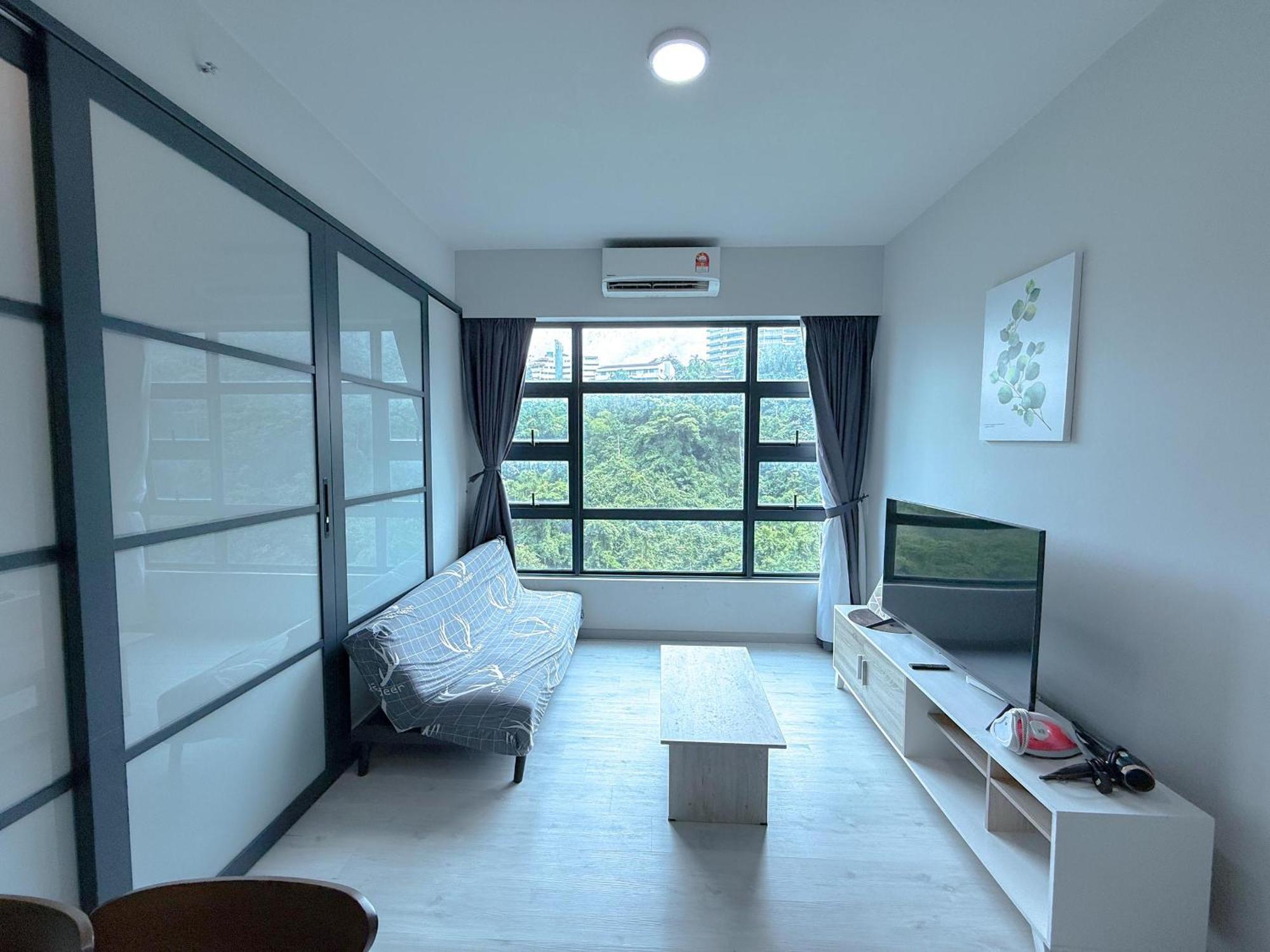 Vv Homestay Jesselton Quay Surla Sabah Mall Kk 亚庇贵赴行馆 Κότα Κιναμπαλού Εξωτερικό φωτογραφία