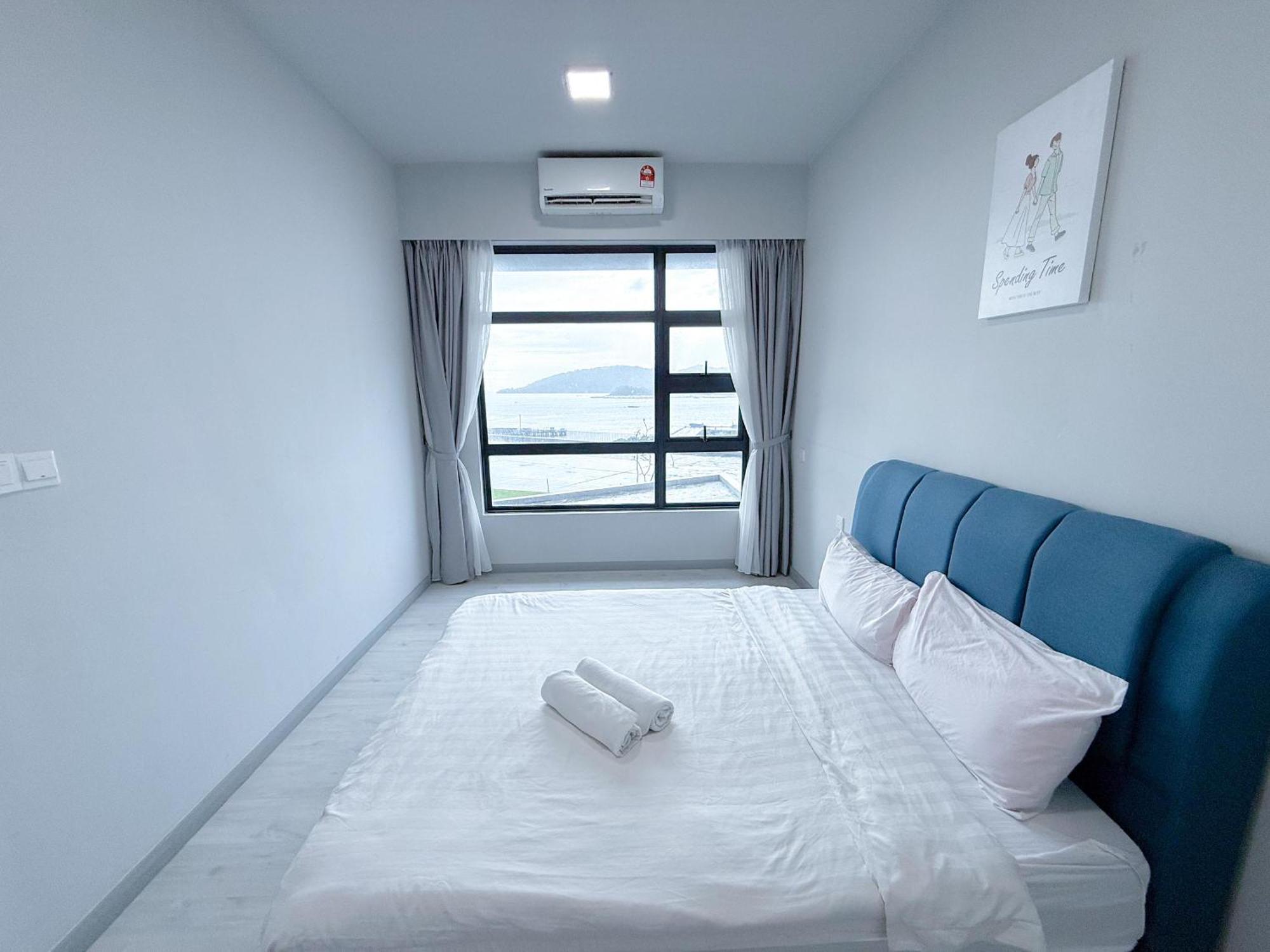 Vv Homestay Jesselton Quay Surla Sabah Mall Kk 亚庇贵赴行馆 Κότα Κιναμπαλού Εξωτερικό φωτογραφία