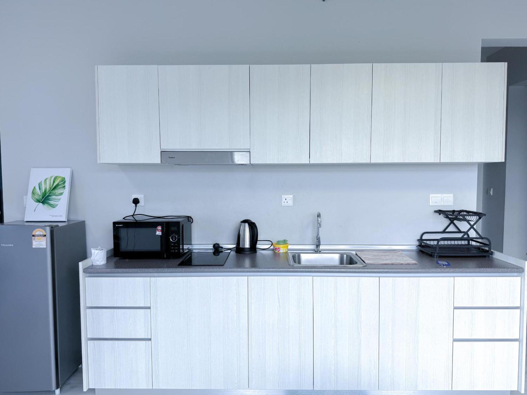 Vv Homestay Jesselton Quay Surla Sabah Mall Kk 亚庇贵赴行馆 Κότα Κιναμπαλού Εξωτερικό φωτογραφία