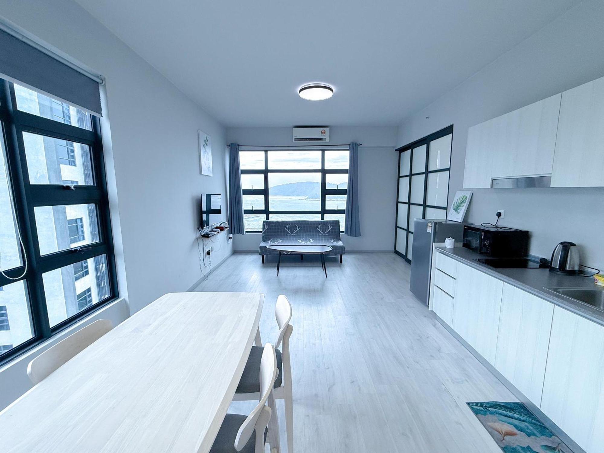 Vv Homestay Jesselton Quay Surla Sabah Mall Kk 亚庇贵赴行馆 Κότα Κιναμπαλού Εξωτερικό φωτογραφία