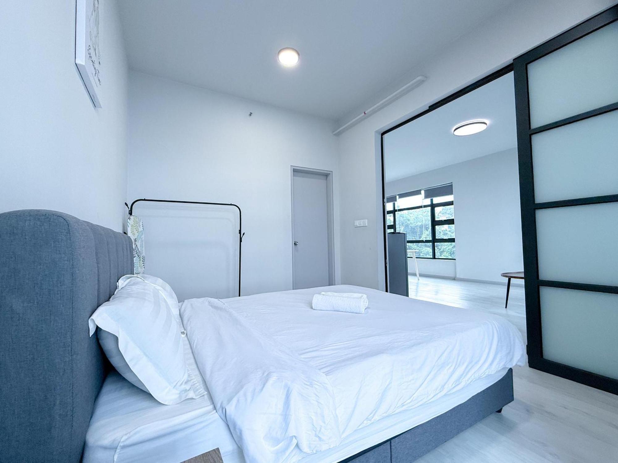 Vv Homestay Jesselton Quay Surla Sabah Mall Kk 亚庇贵赴行馆 Κότα Κιναμπαλού Εξωτερικό φωτογραφία