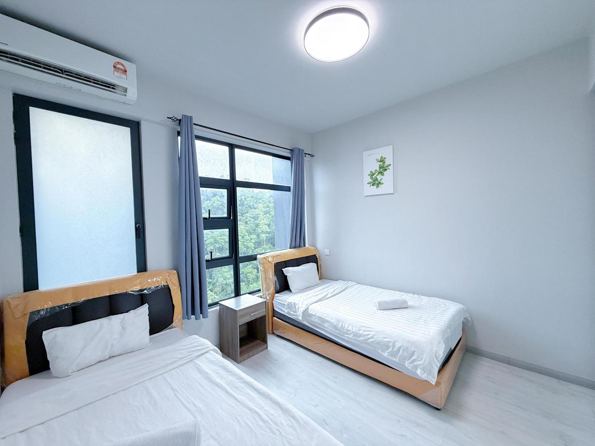 Vv Homestay Jesselton Quay Surla Sabah Mall Kk 亚庇贵赴行馆 Κότα Κιναμπαλού Εξωτερικό φωτογραφία