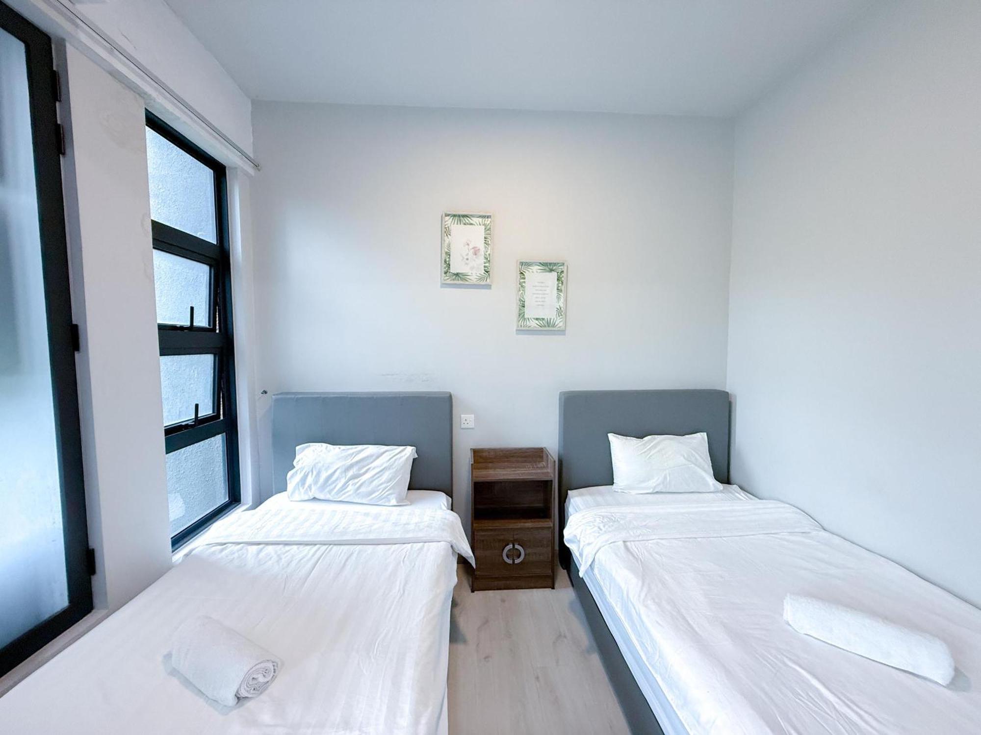 Vv Homestay Jesselton Quay Surla Sabah Mall Kk 亚庇贵赴行馆 Κότα Κιναμπαλού Εξωτερικό φωτογραφία