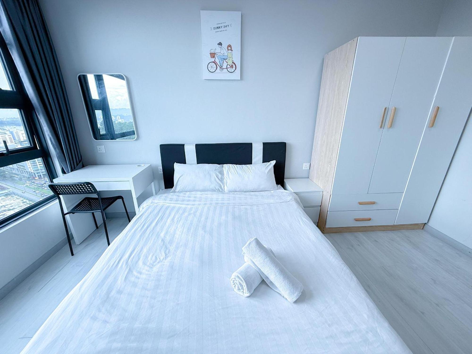 Vv Homestay Jesselton Quay Surla Sabah Mall Kk 亚庇贵赴行馆 Κότα Κιναμπαλού Εξωτερικό φωτογραφία
