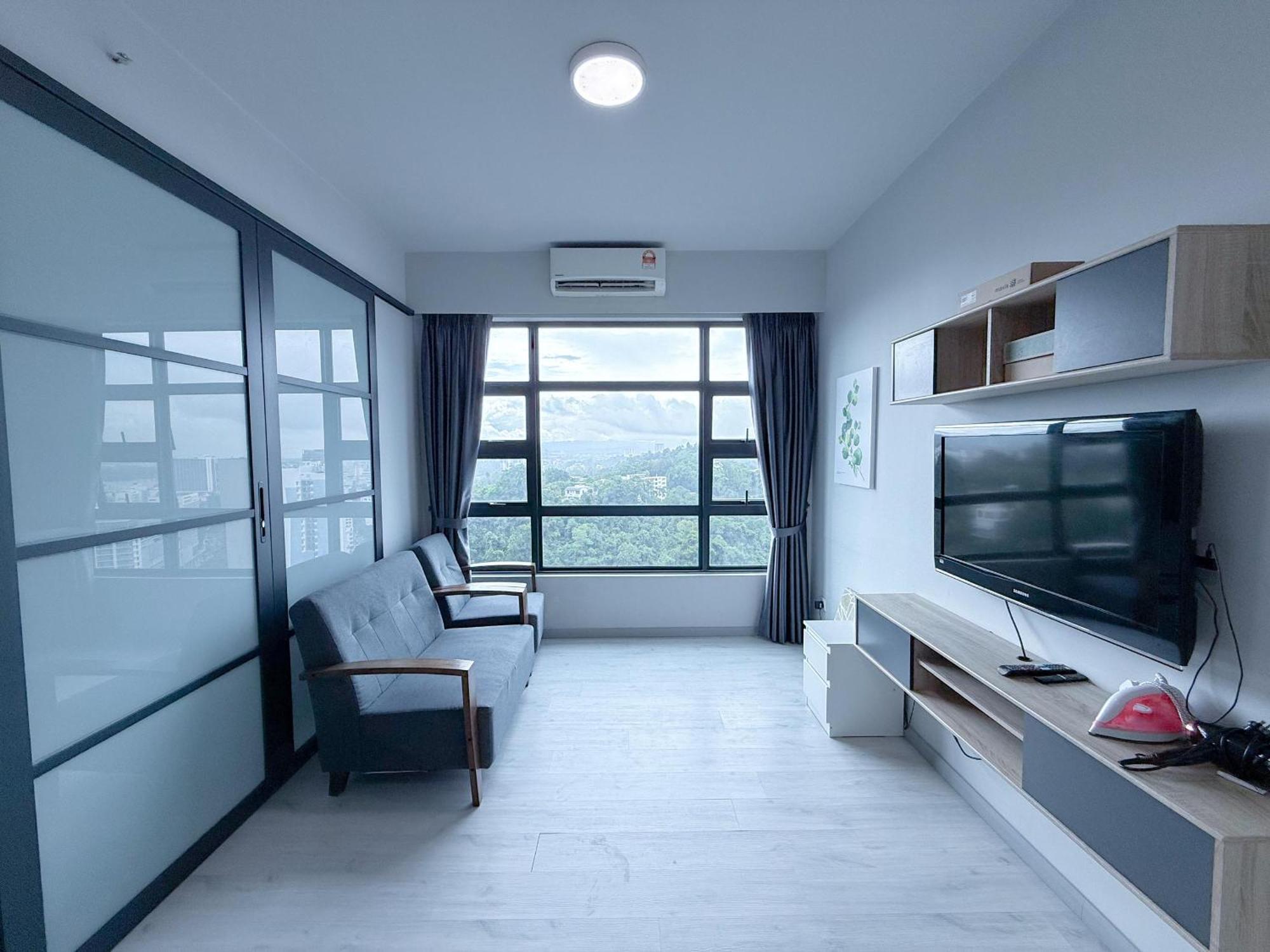 Vv Homestay Jesselton Quay Surla Sabah Mall Kk 亚庇贵赴行馆 Κότα Κιναμπαλού Εξωτερικό φωτογραφία