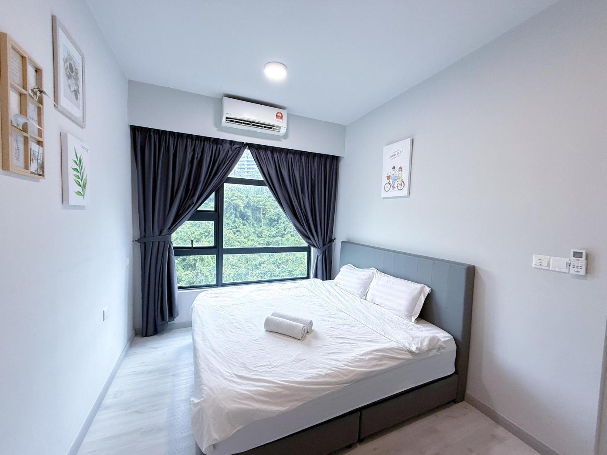 Vv Homestay Jesselton Quay Surla Sabah Mall Kk 亚庇贵赴行馆 Κότα Κιναμπαλού Εξωτερικό φωτογραφία