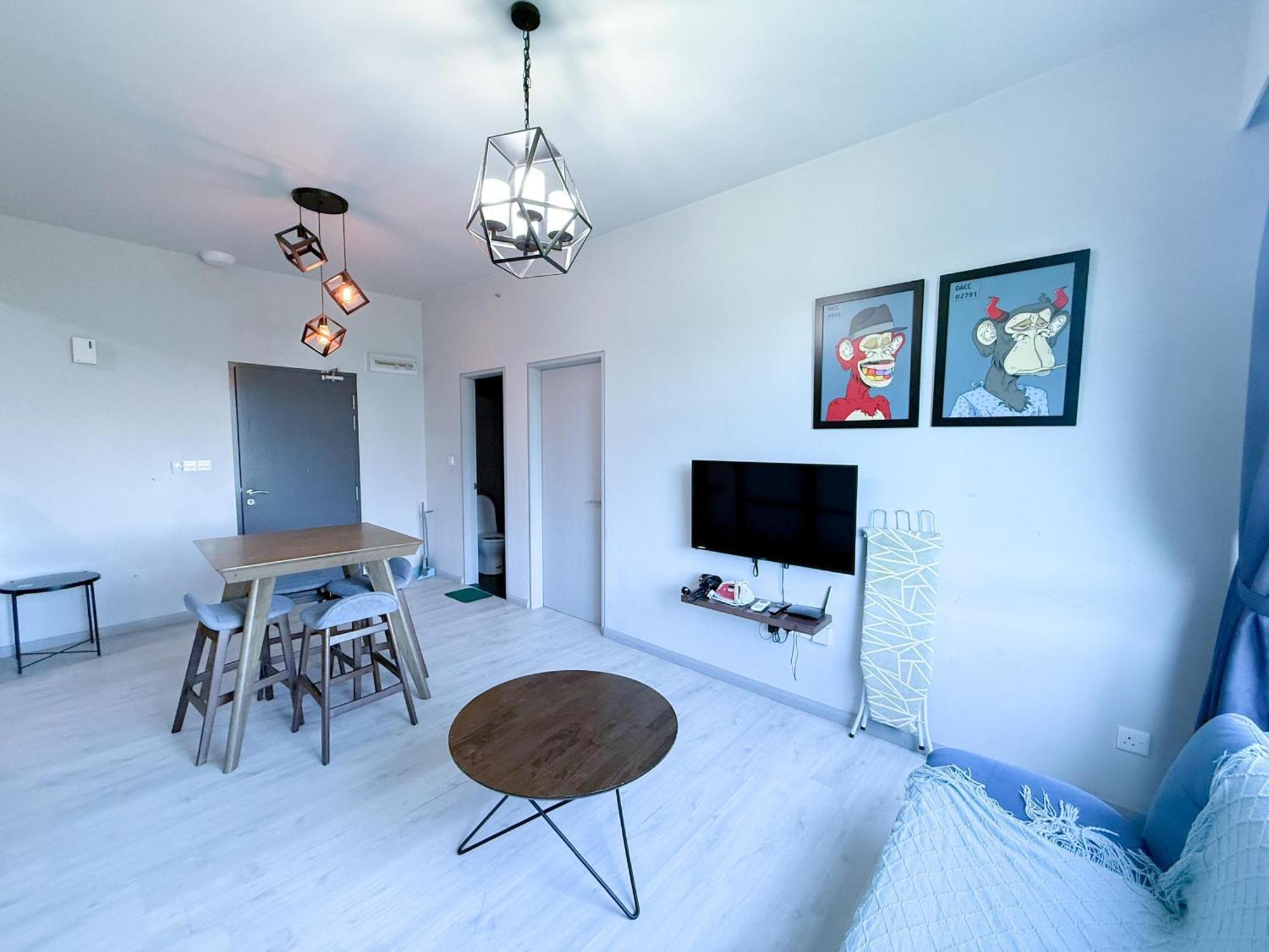 Vv Homestay Jesselton Quay Surla Sabah Mall Kk 亚庇贵赴行馆 Κότα Κιναμπαλού Εξωτερικό φωτογραφία