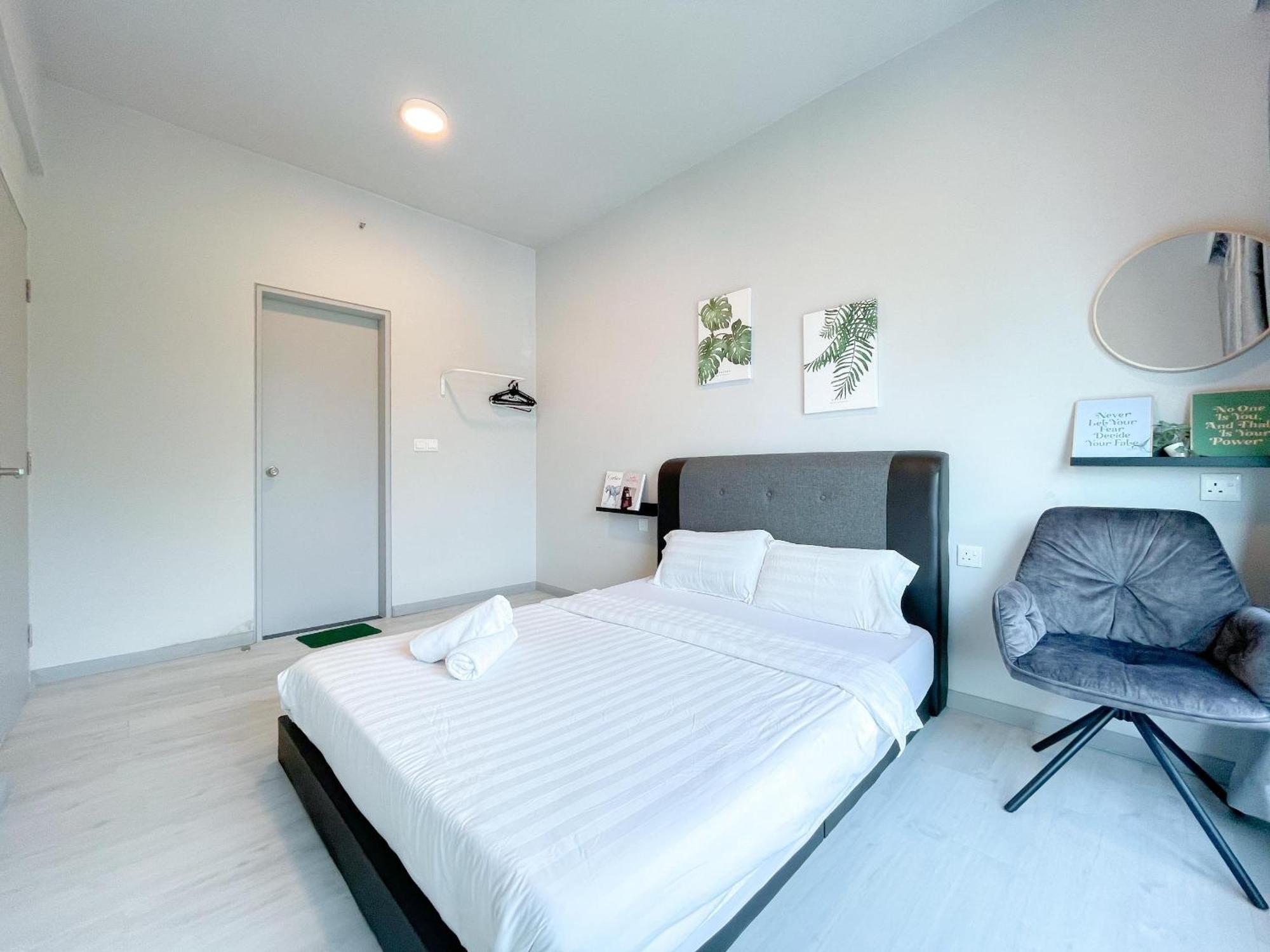 Vv Homestay Jesselton Quay Surla Sabah Mall Kk 亚庇贵赴行馆 Κότα Κιναμπαλού Εξωτερικό φωτογραφία