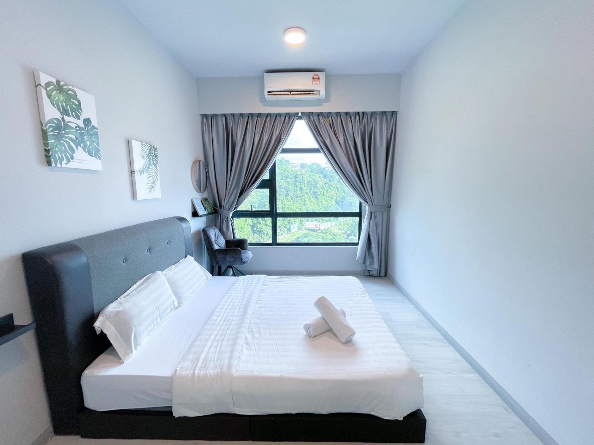 Vv Homestay Jesselton Quay Surla Sabah Mall Kk 亚庇贵赴行馆 Κότα Κιναμπαλού Εξωτερικό φωτογραφία