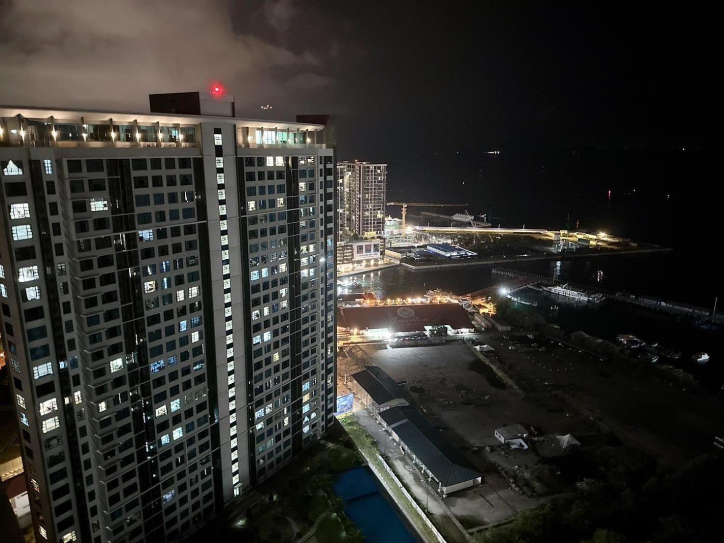 Vv Homestay Jesselton Quay Surla Sabah Mall Kk 亚庇贵赴行馆 Κότα Κιναμπαλού Εξωτερικό φωτογραφία