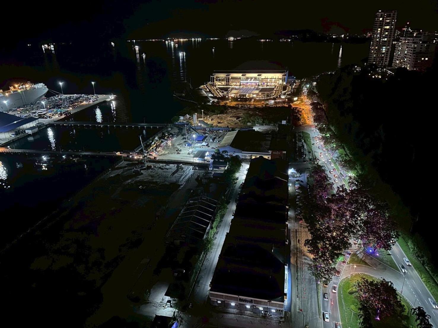 Vv Homestay Jesselton Quay Surla Sabah Mall Kk 亚庇贵赴行馆 Κότα Κιναμπαλού Εξωτερικό φωτογραφία