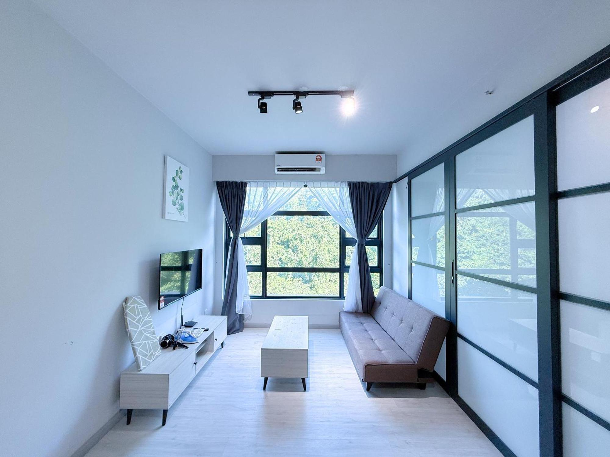 Vv Homestay Jesselton Quay Surla Sabah Mall Kk 亚庇贵赴行馆 Κότα Κιναμπαλού Εξωτερικό φωτογραφία